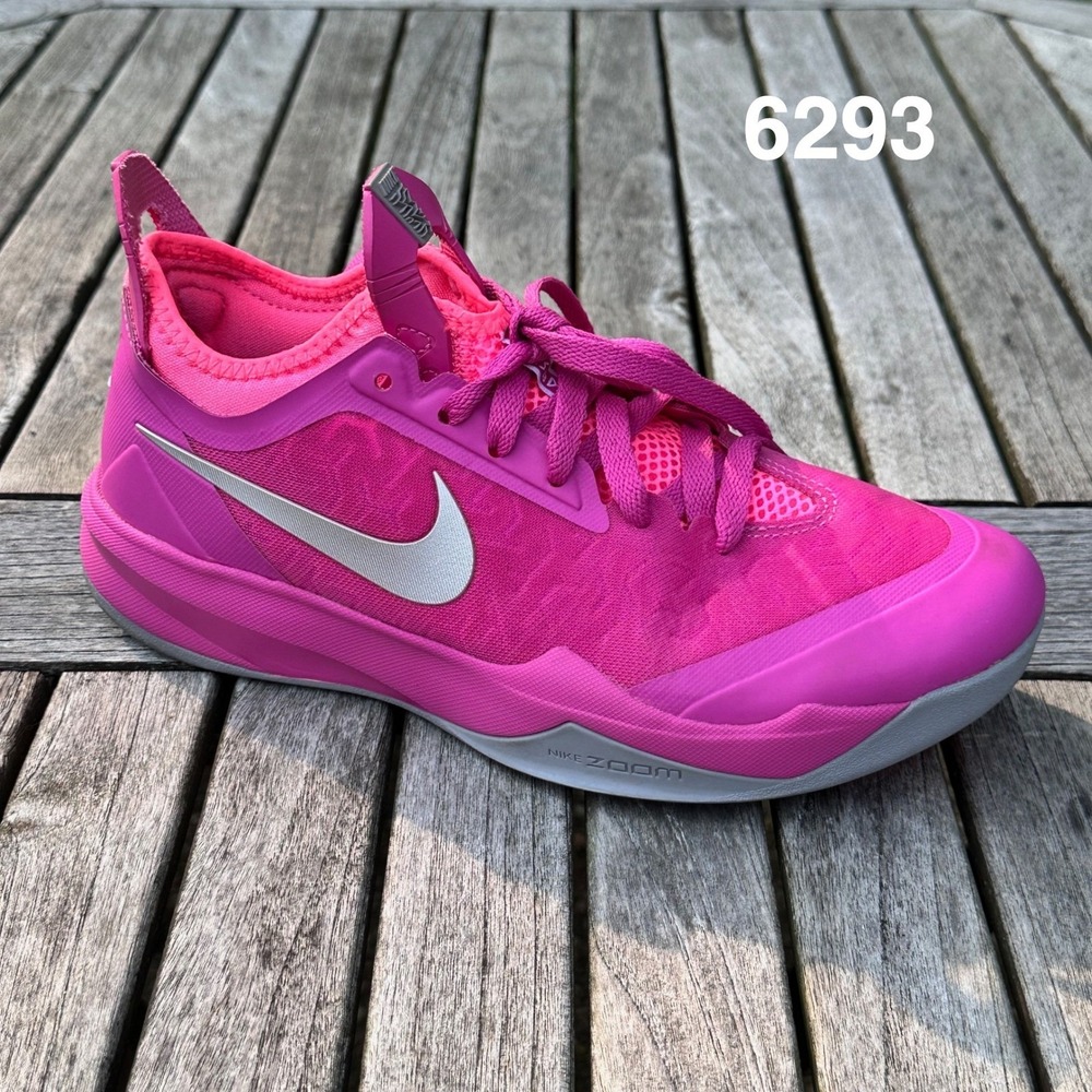 Nike Zoom HyperRev Womens Pink Basketball Sneakers Size 8 Style 630770-600